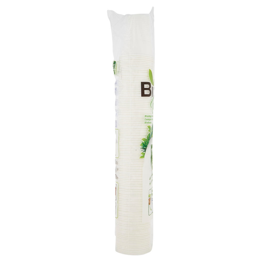 BICCHIERI 20 CL CONFEZIONE 100 PZ BIOTABLE - 7