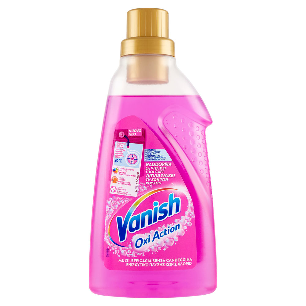 Smacchiatore gel vanish pink ml 750