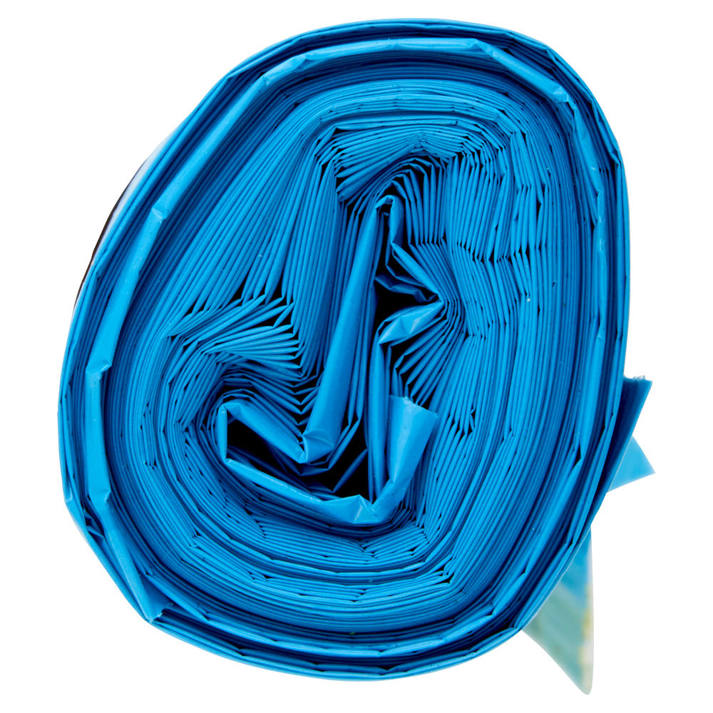 SACCHI NETTEZZA COOP CASA AZZURRI CON MANIGLIA SCORREVOLE 53X65 PZ.15 - 13