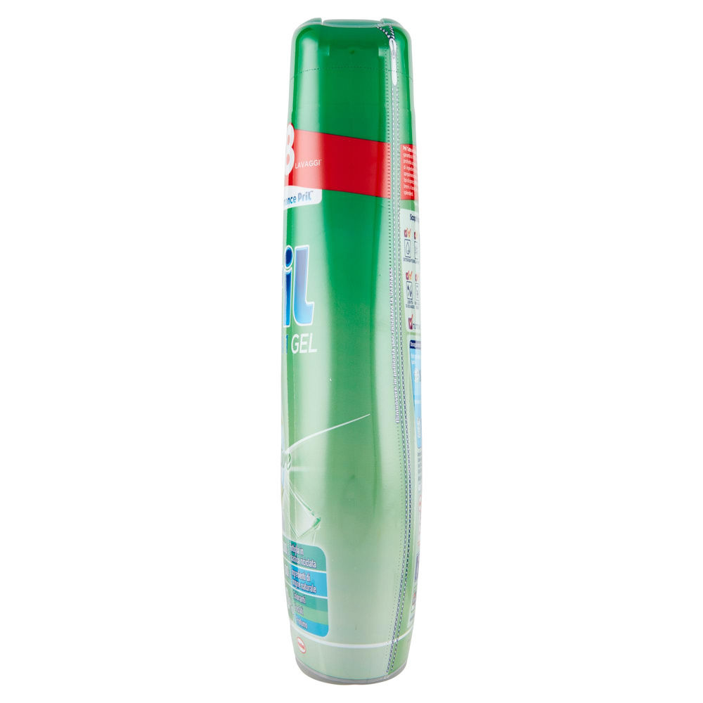 DETERSIVO LAVASTOVIGLIE PRIL GEL ALL IN ONE GREEN 38LAV ML 608 - 7