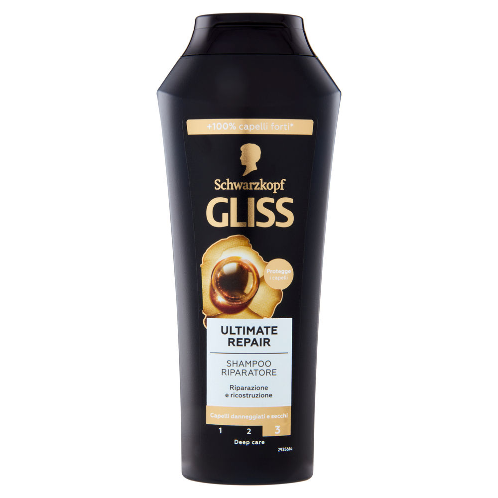 SHAMPOO SCHWARZKOPF GLISS RIPARAZIONE SUPREMA ML 250 - 0