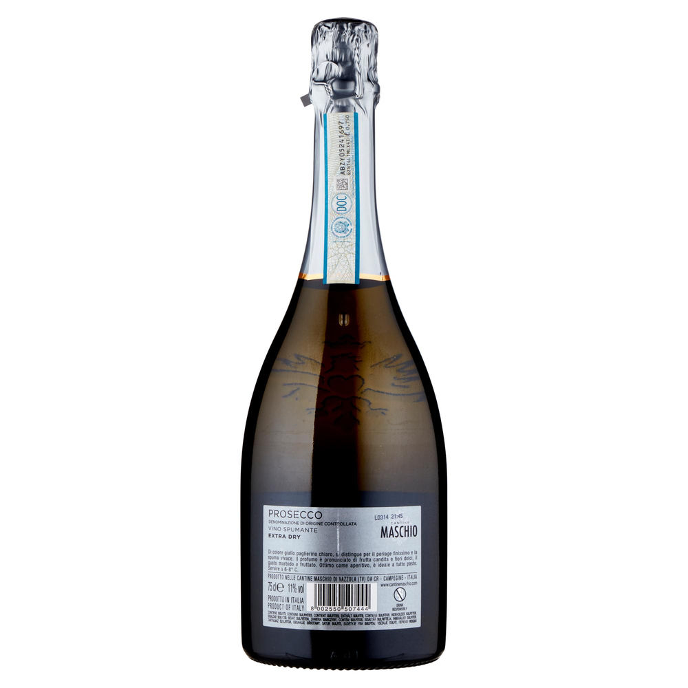 SPUMANTE PROSECCO EXTRA DRY DOC MASCHIO ML 750 - 1