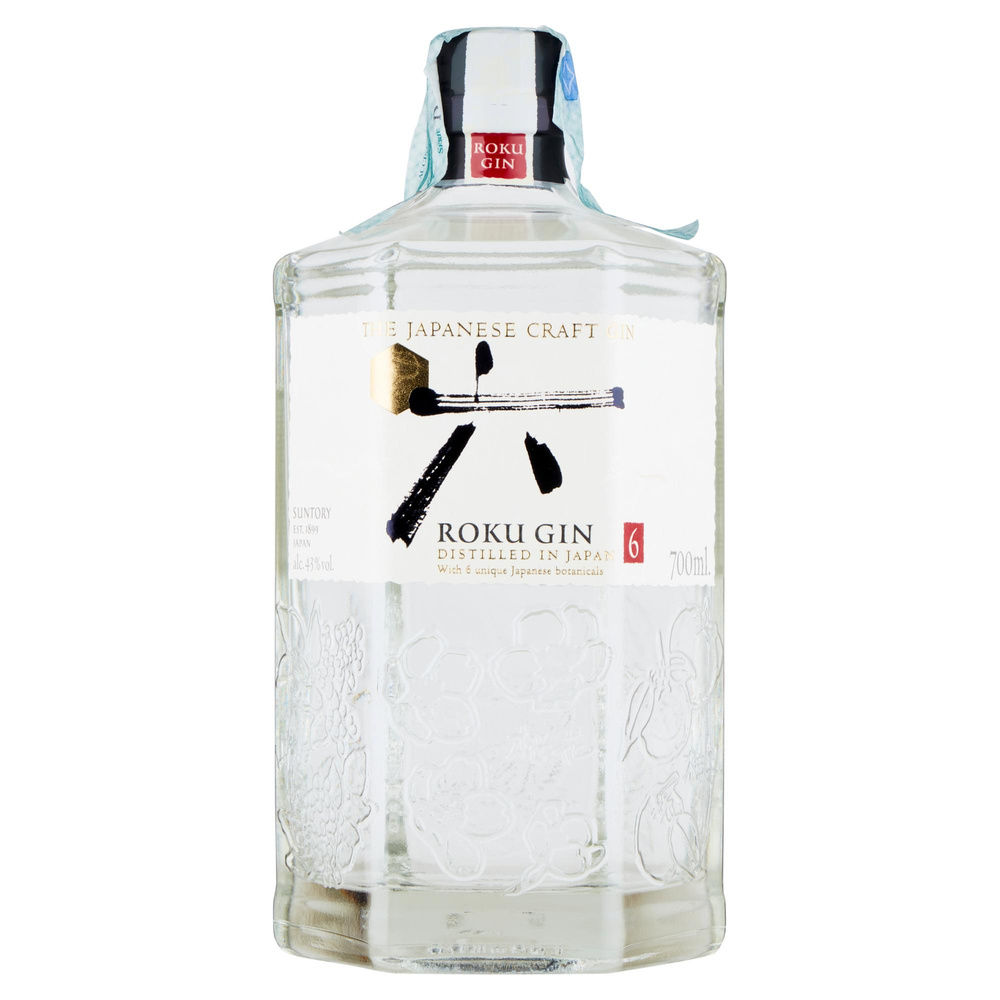 GIN ROKU 43 GRADI BOTTIGLIA ML 700 - 2