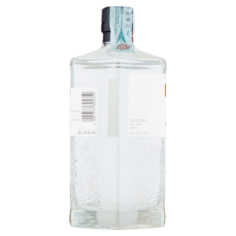 GIN ROKU 43 GRADI BOTTIGLIA ML 700 - 3