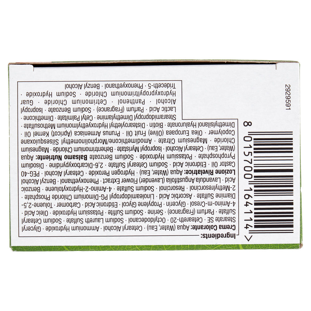 COLORAZIONE SCHWARZKOPF NATURAL & EASY 536 BIONDO DORATO NATURALE PZ 1 - 6