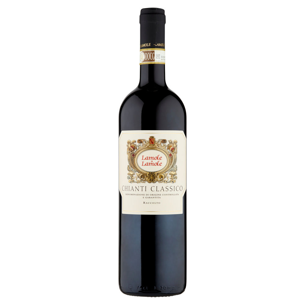 CHIANTI CLASSICO DOCG LAMOLE DI LAMOLE  ML.750 - 0