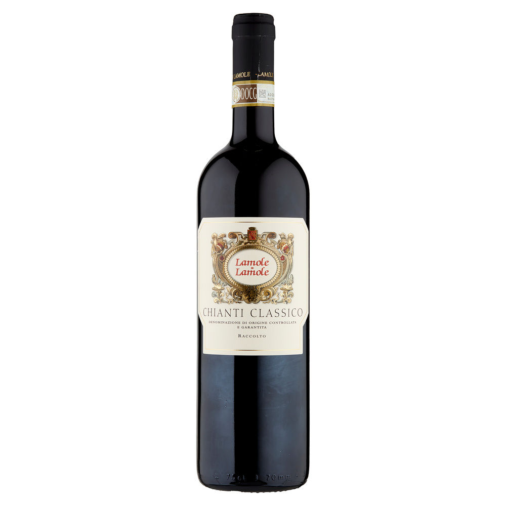 CHIANTI CLASSICO DOCG LAMOLE DI LAMOLE  ML.750 - 5