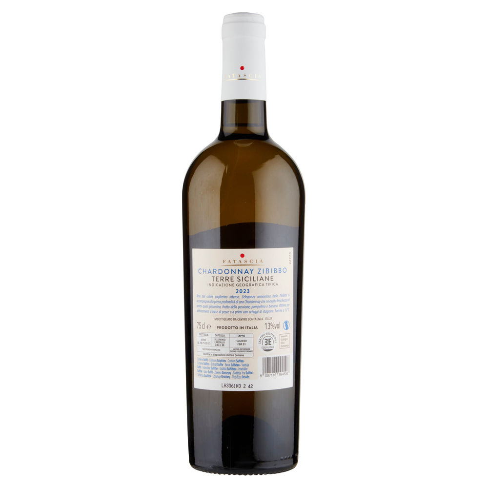 CHARDONNAY ZIBIBBO IGT FATASCIA' ML 750 - 1