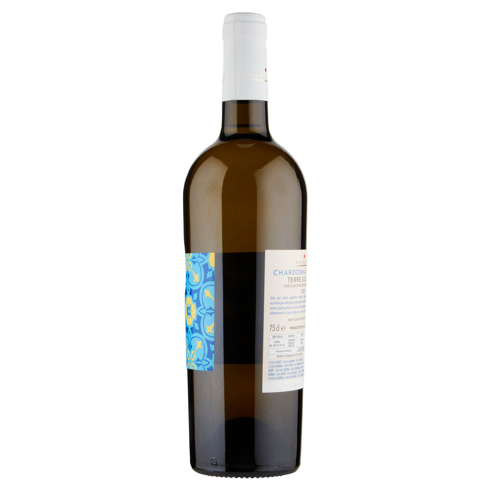 CHARDONNAY ZIBIBBO IGT FATASCIA' ML 750 - 5