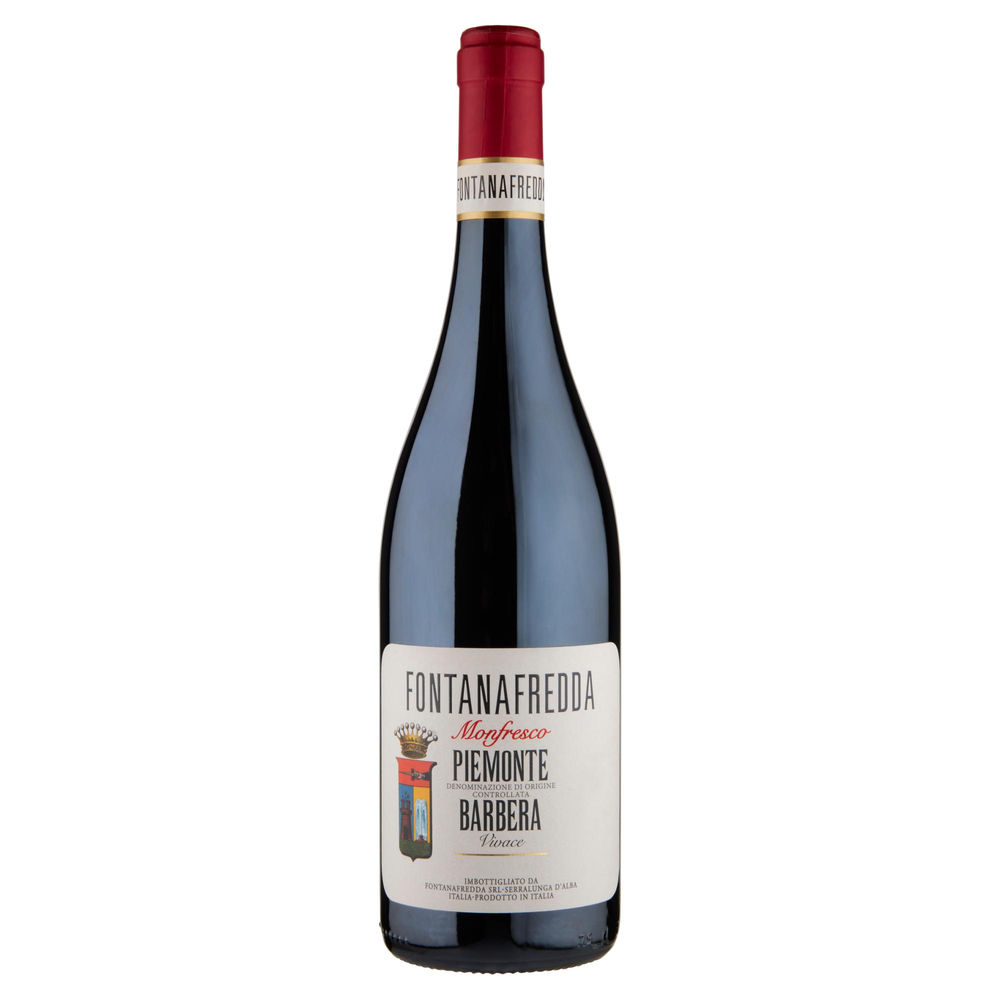 MONFRESCO PIEMONTE BARBERA DOC FONTANAFREDDA ML 750 - 0