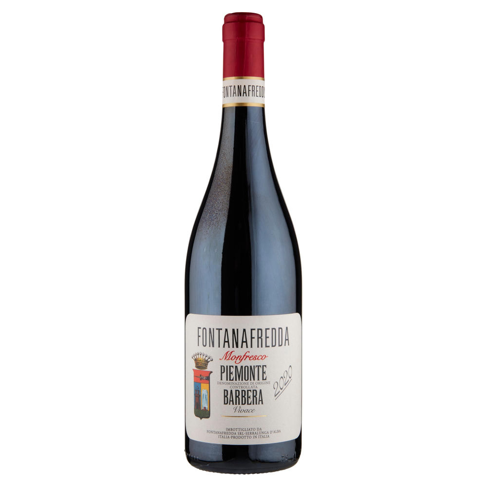 MONFRESCO PIEMONTE BARBERA DOC FONTANAFREDDA ML 750 - 2