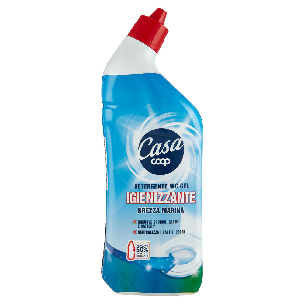 DETERGENTE WC GEL IGIENIZZANTE OCEANO COOP CASA ML 750 - 0