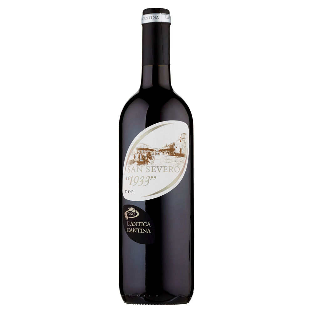 Vino rosso dop portale cantina san severo 750 ml