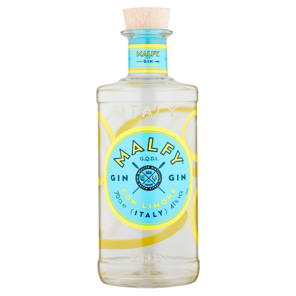GIN MALFY LIMONE 41 GRADI BOTTIGLIA ML 700 - 0