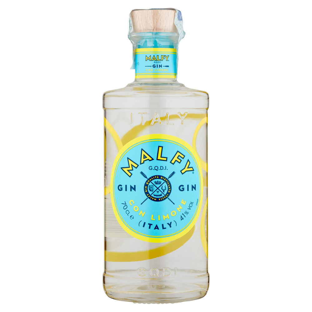 GIN MALFY LIMONE 41 GRADI BOTTIGLIA ML 700 - 2