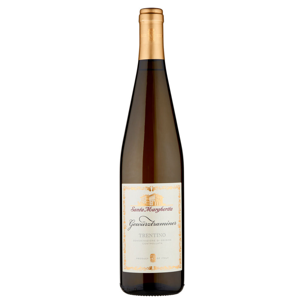 GEWURZTRAMINER TRENTINO DOC SANTA MARGHERITA ML 750 - 0