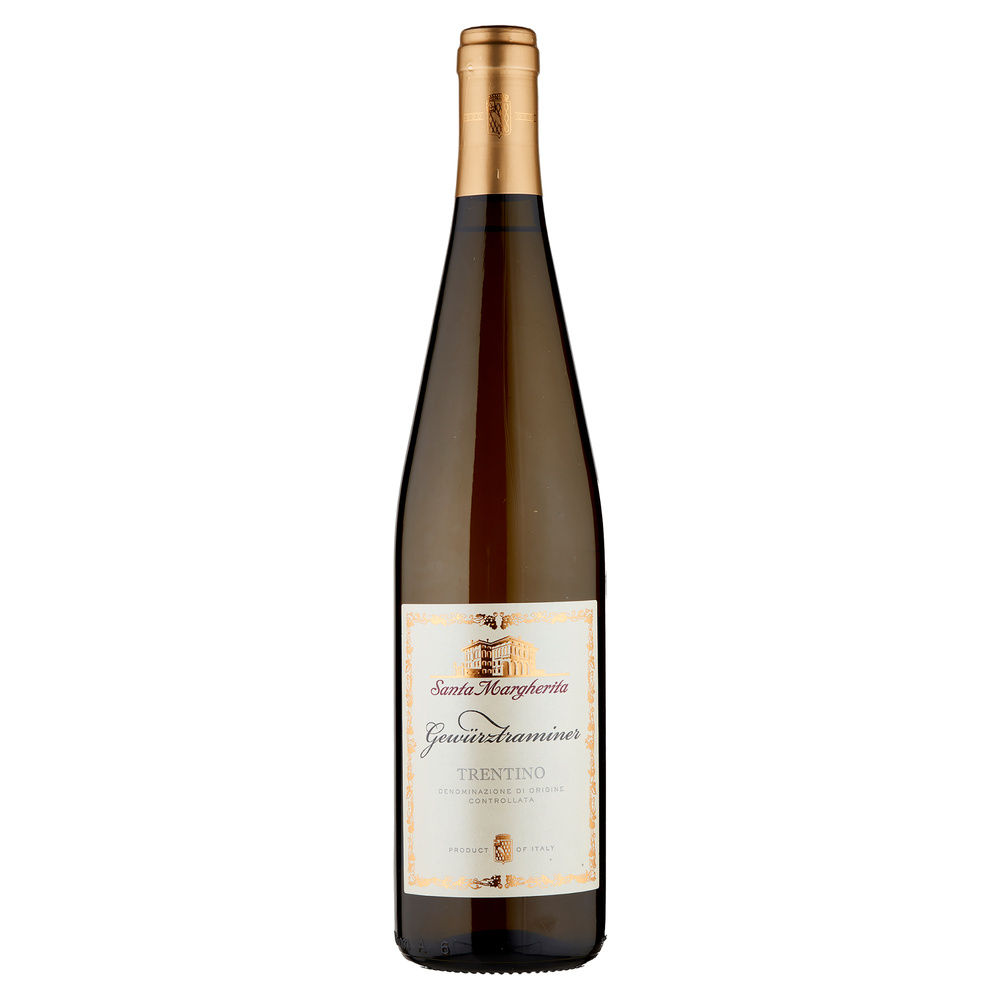GEWURZTRAMINER TRENTINO DOC SANTA MARGHERITA ML 750 - 6