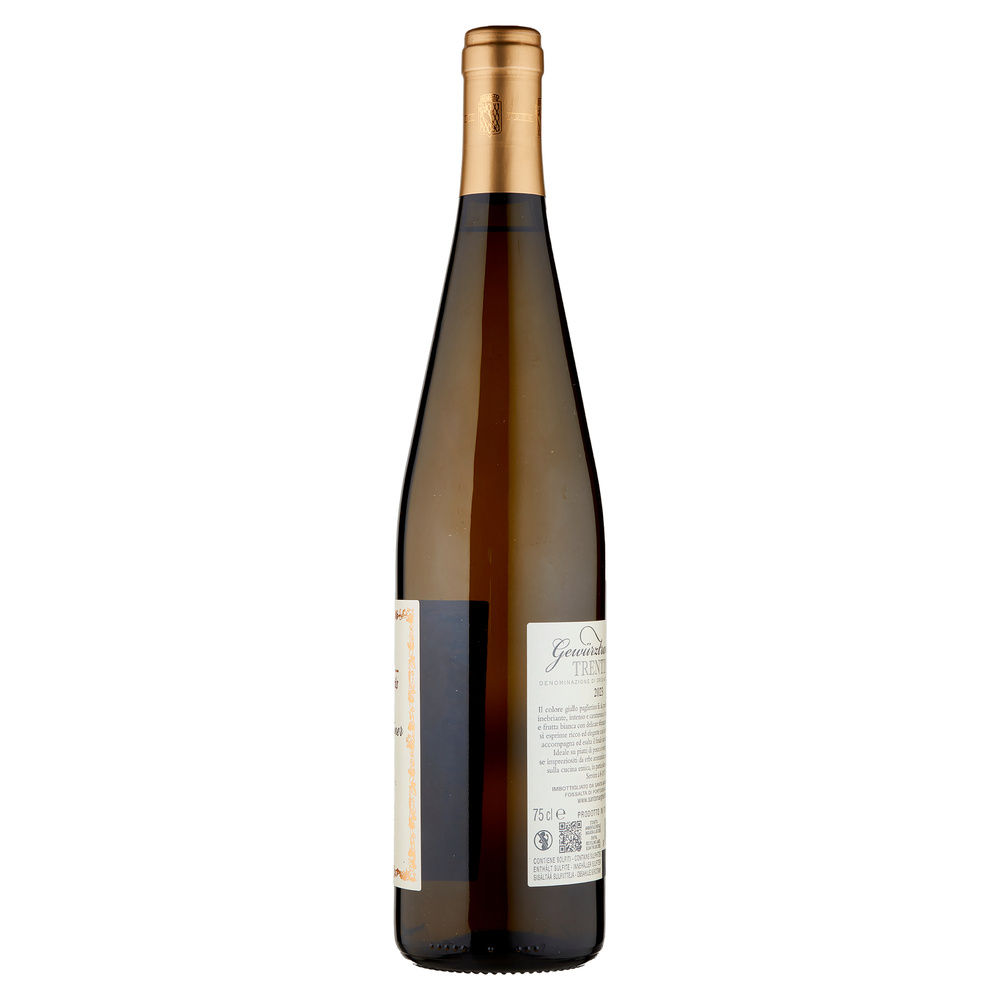 GEWURZTRAMINER TRENTINO DOC SANTA MARGHERITA ML 750 - 3