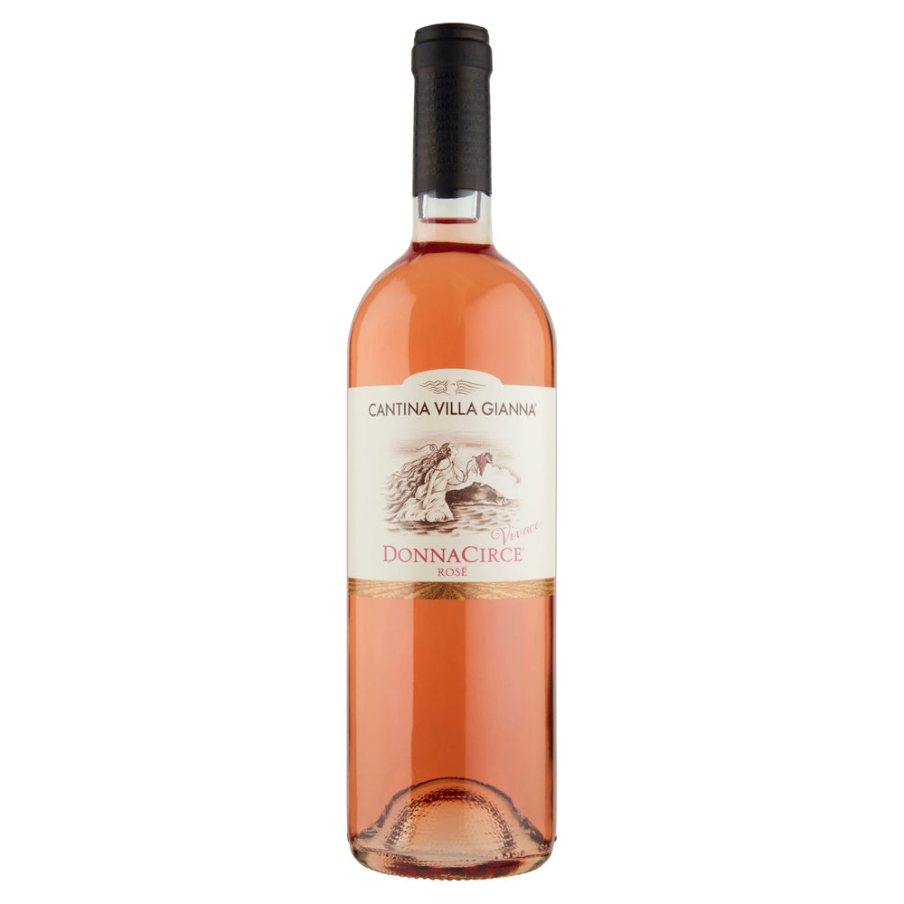 VINO ROSÈ VIVACE IGP LAZIO DONNA CIRCE 11,5 GRADO ALC. 75CL - 0