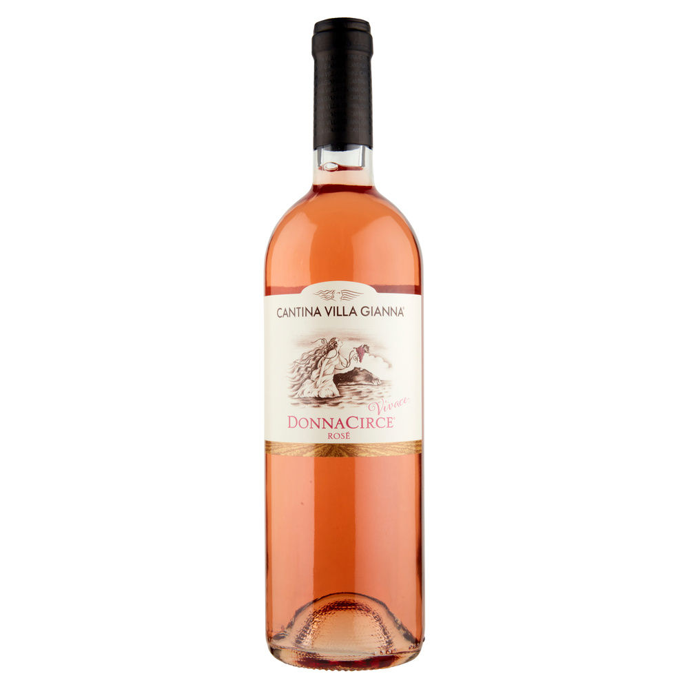 VINO ROSÈ VIVACE IGP LAZIO DONNA CIRCE 11,5 GRADO ALC. 75CL - 6