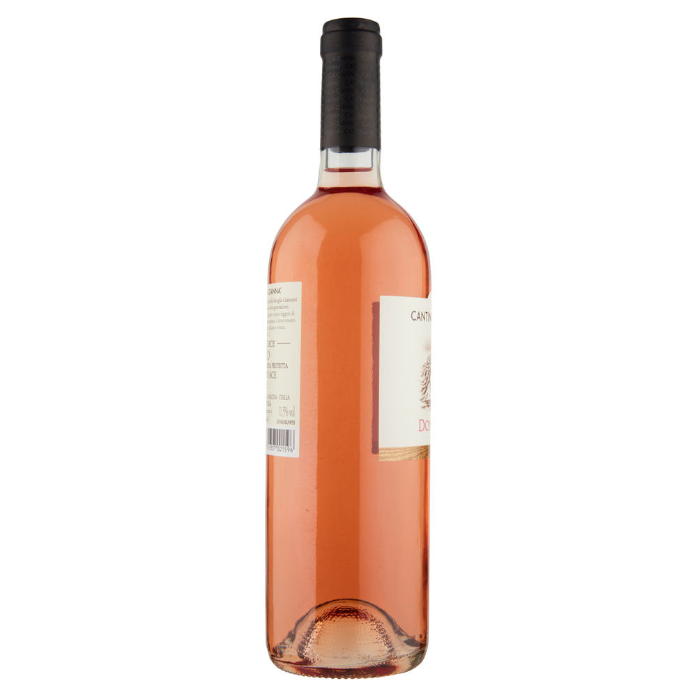 VINO ROSÈ VIVACE IGP LAZIO DONNA CIRCE 11,5 GRADO ALC. 75CL - 4