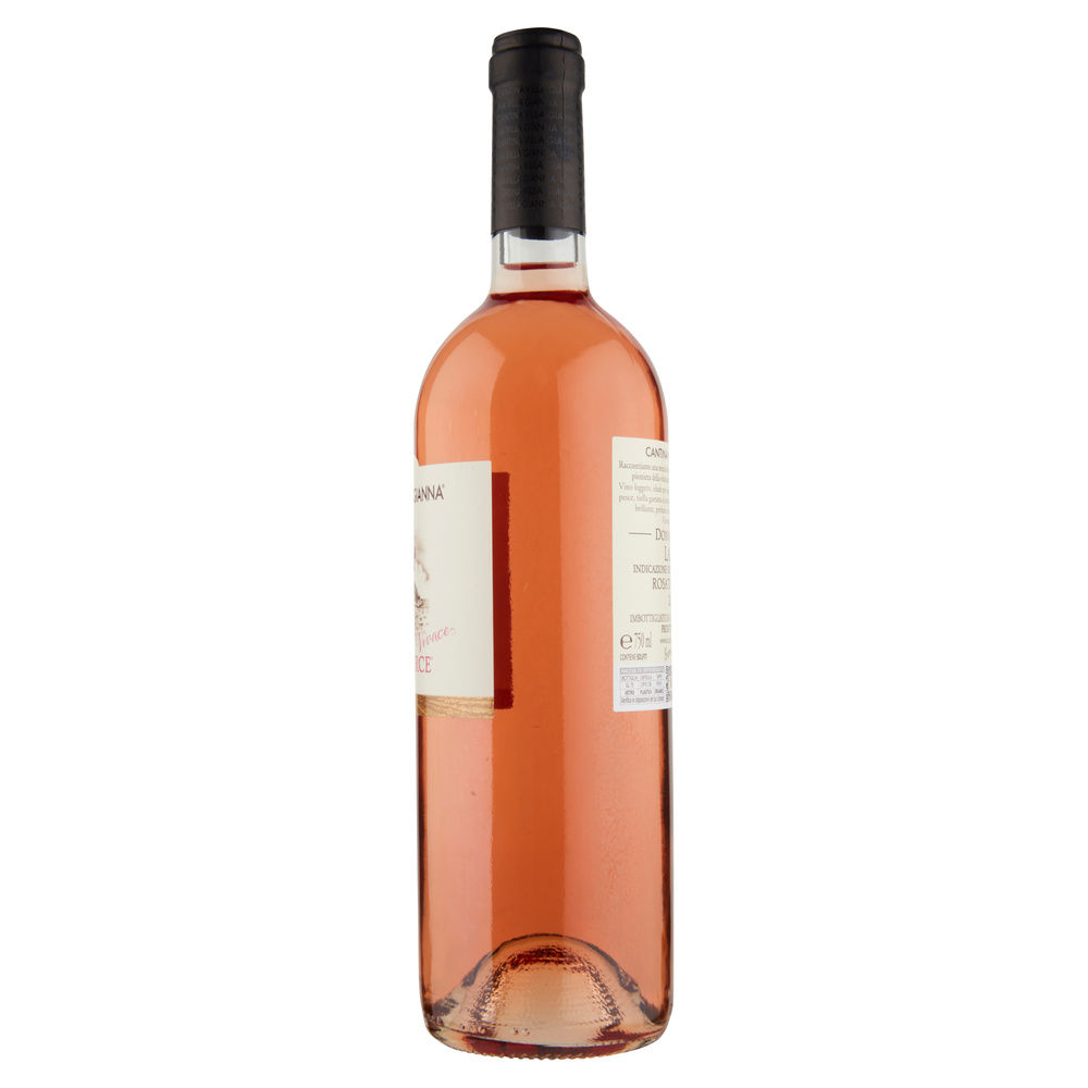 VINO ROSÈ VIVACE IGP LAZIO DONNA CIRCE 11,5 GRADO ALC. 75CL - 5