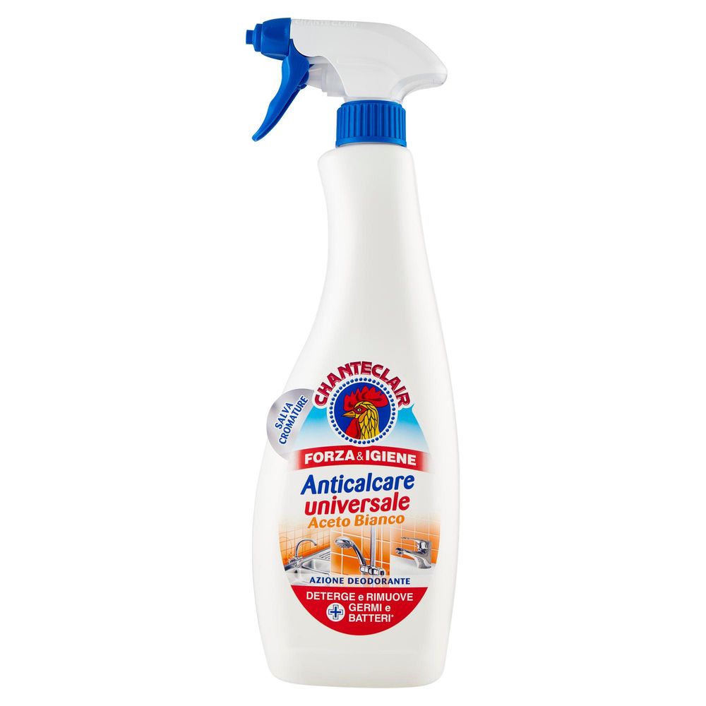 ANTICALCARE CHANTECLAIR CON ACETO BIANCO ML 625 - 0