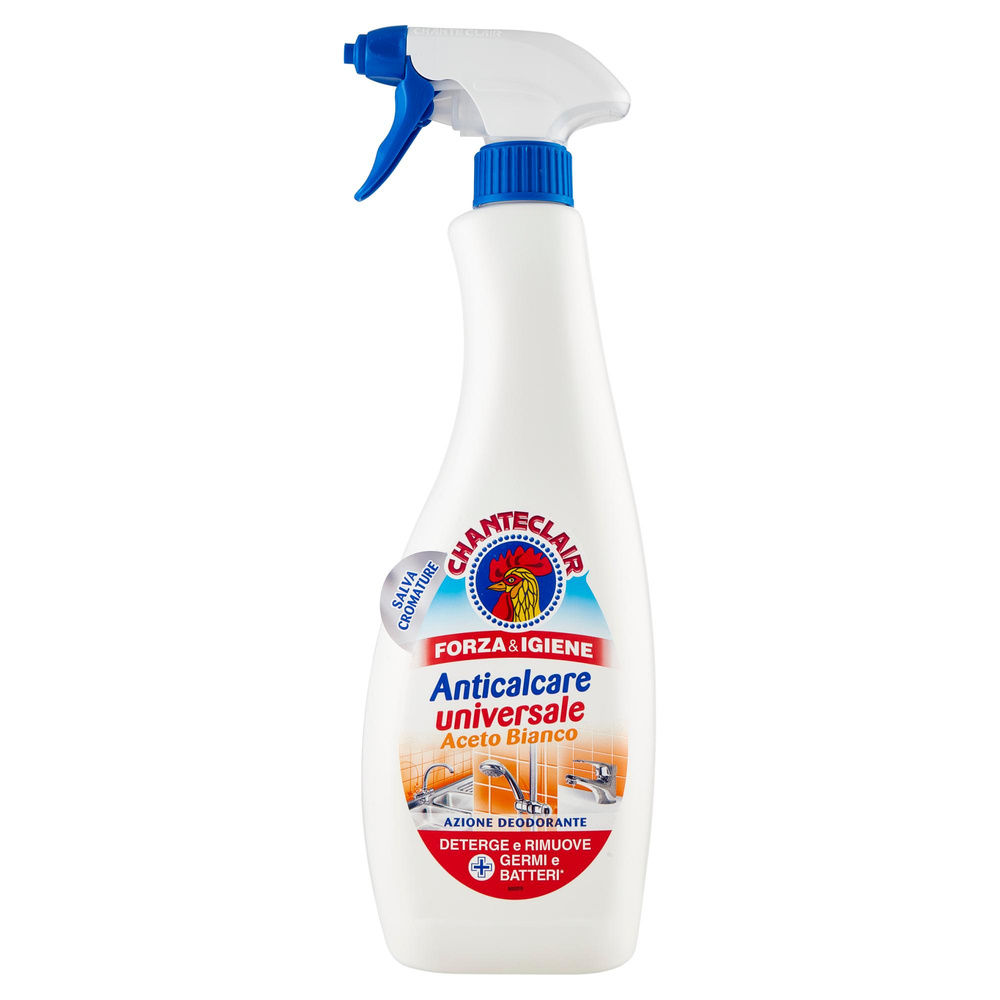 ANTICALCARE CHANTECLAIR CON ACETO BIANCO ML 625 - 5