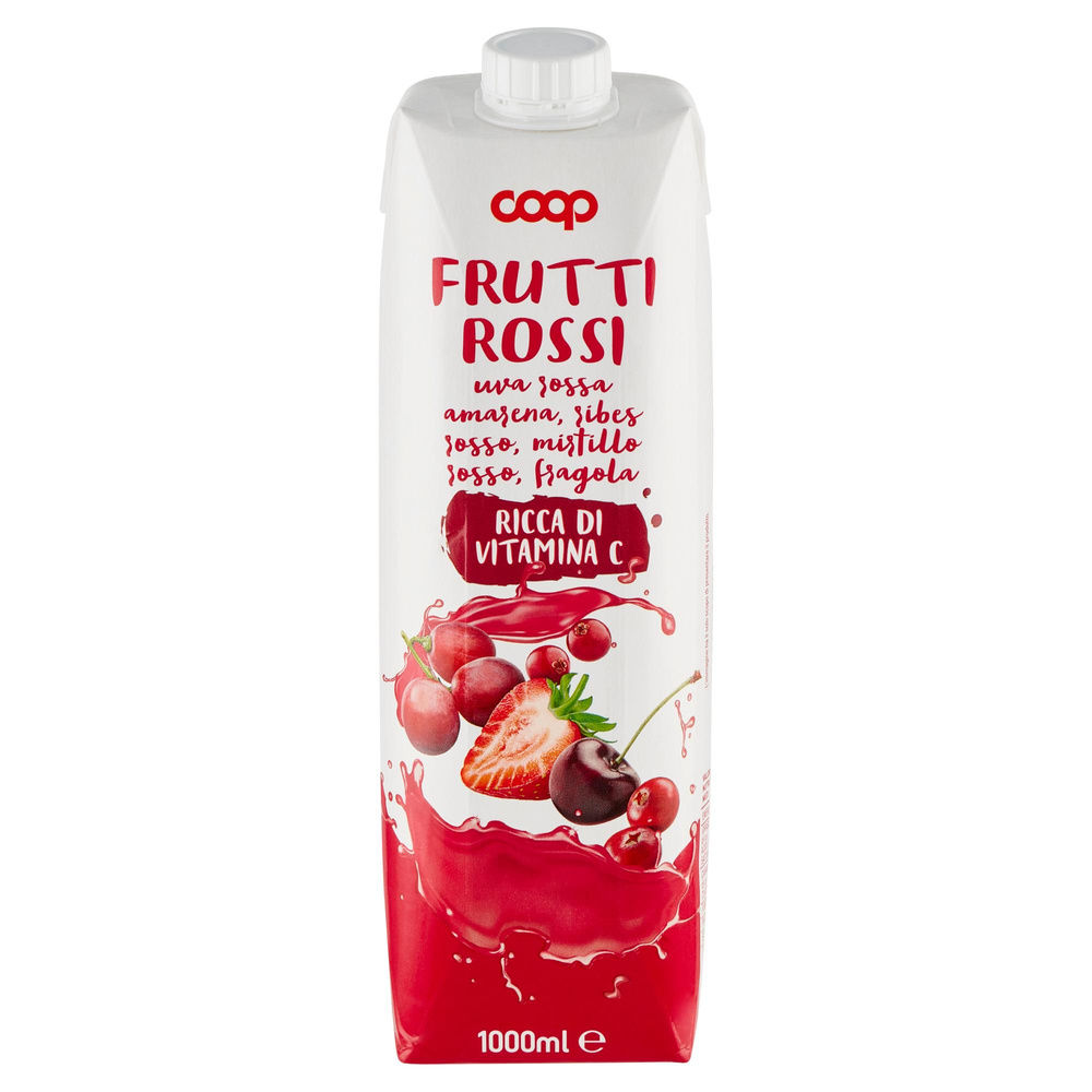 BEVANDA 30% FRUTTI ROSSI COOP BRICK LT 1 - 2