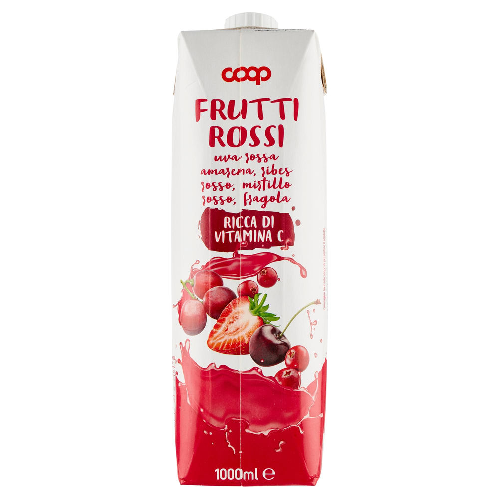 BEVANDA 30% FRUTTI ROSSI COOP BRICK LT 1 - 1