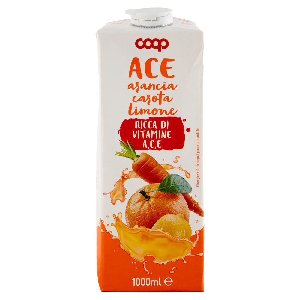 Bevanda 30% frutta ace coop brick l 1