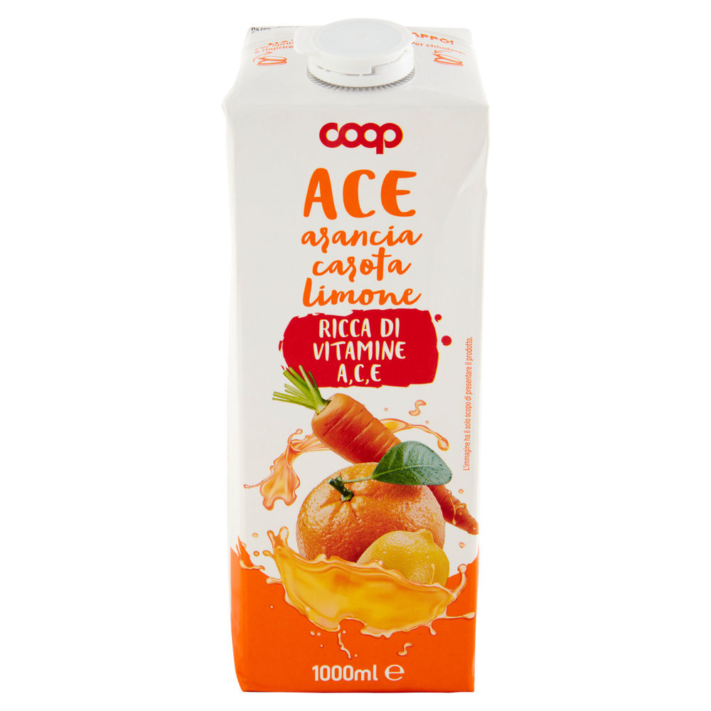 BEVANDA 30% FRUTTA ACE COOP BRICK L 1 - 2