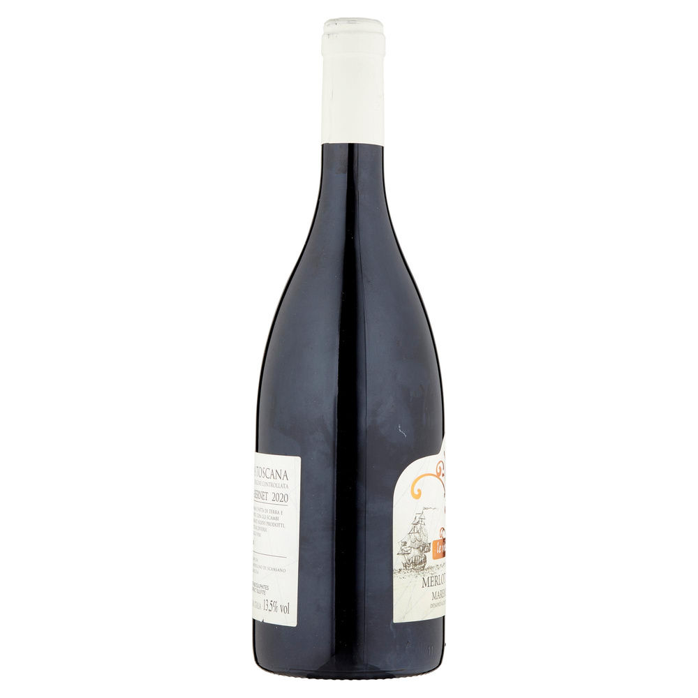 MERLOT CABERNET MAREMMA TOSCANA DOC LE VIE DEL MARE ML 750 - 2