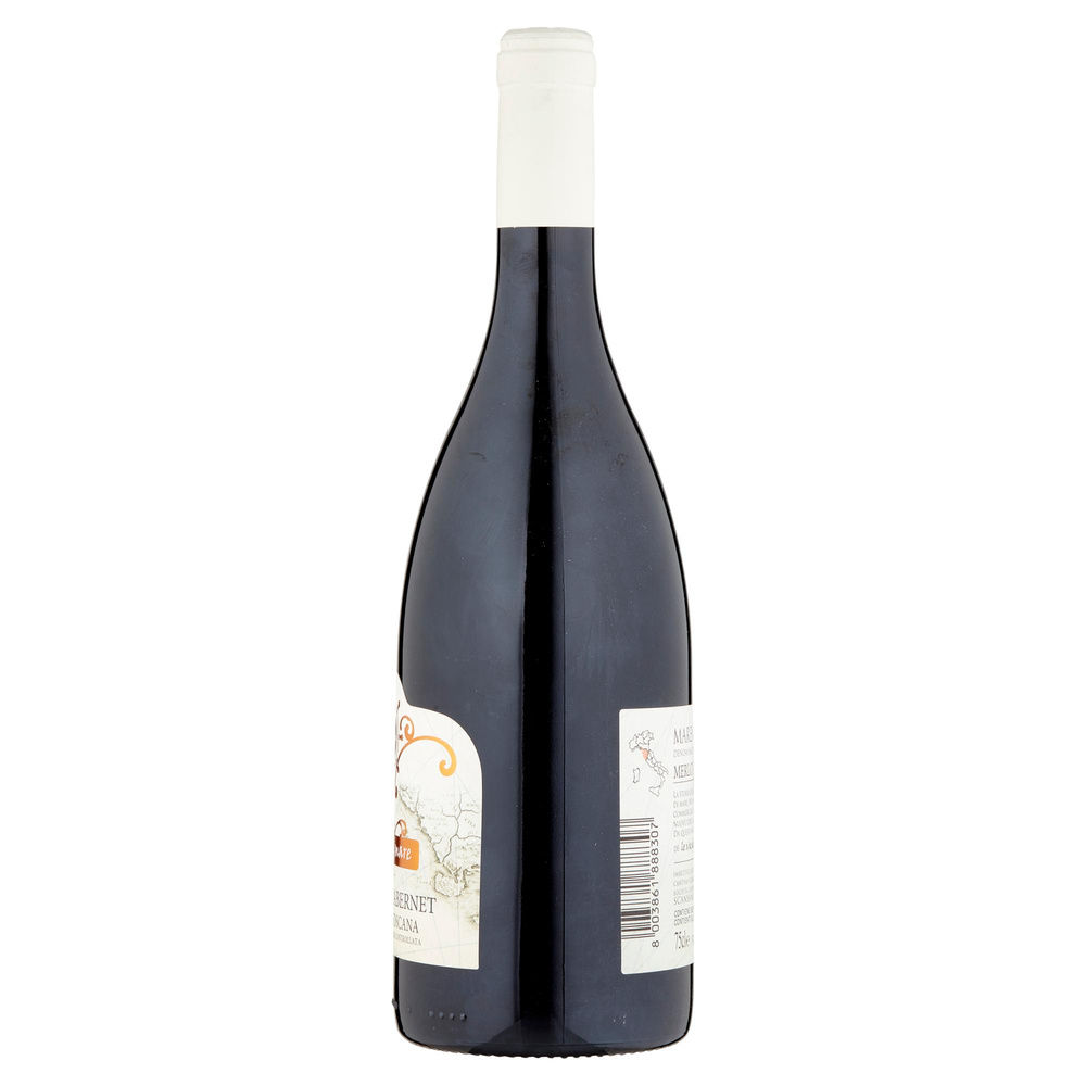 MERLOT CABERNET MAREMMA TOSCANA DOC LE VIE DEL MARE ML 750 - 3