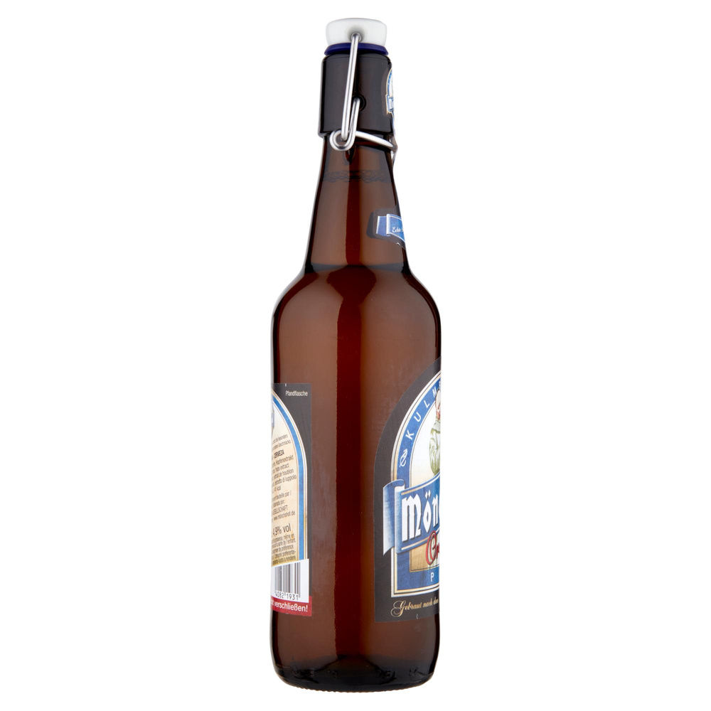 BIRRA MONCHSHOF ORIGINAL PILS 4,9 GRADI BOTTIGLIA ML 500 - 3