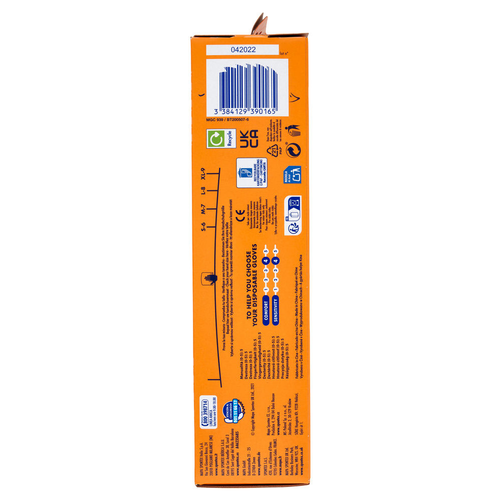 GUANTI MONOUSO SPONTEX PROTECT TG. S PZ 100 - 3