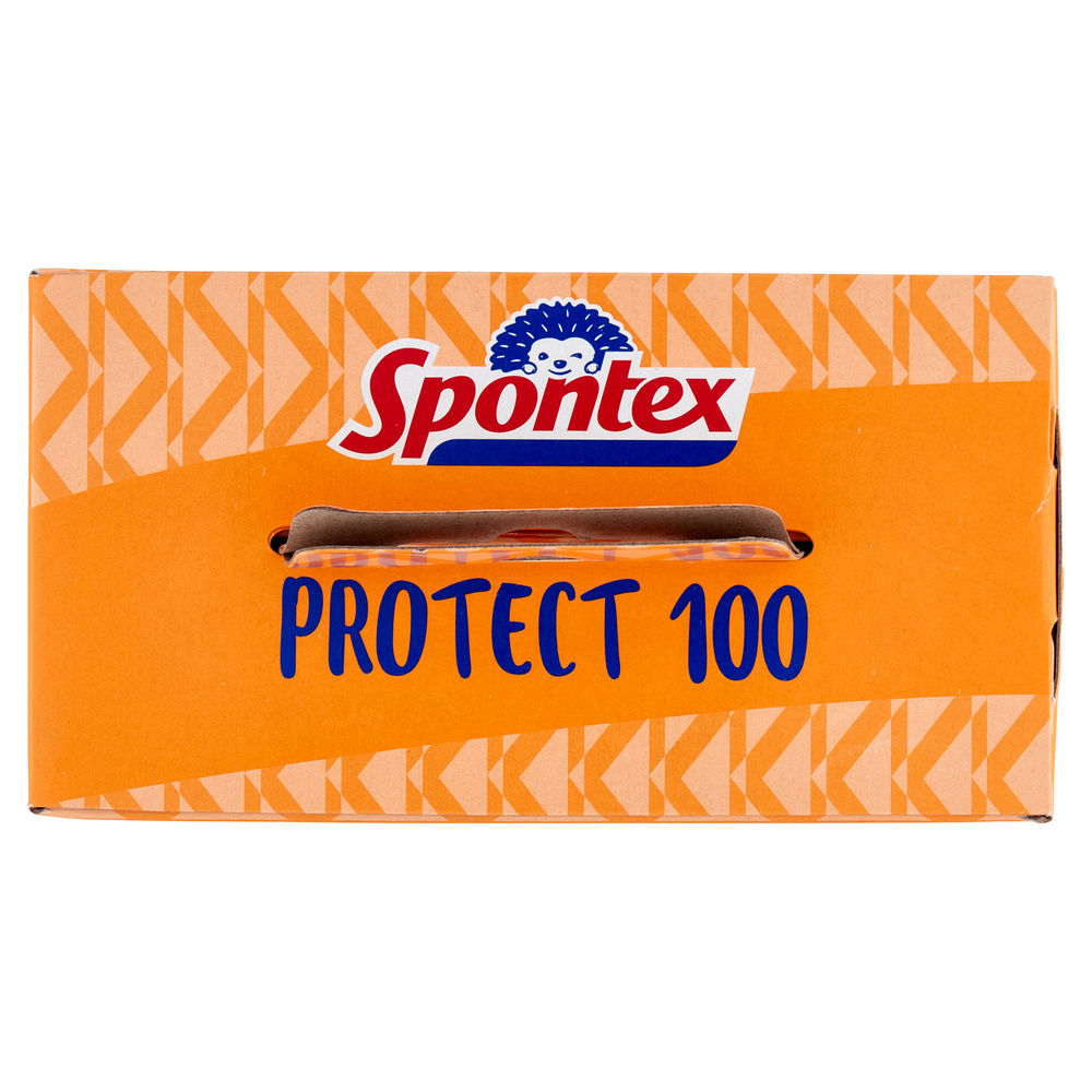 GUANTI MONOUSO SPONTEX PROTECT TG. S PZ 100 - 4