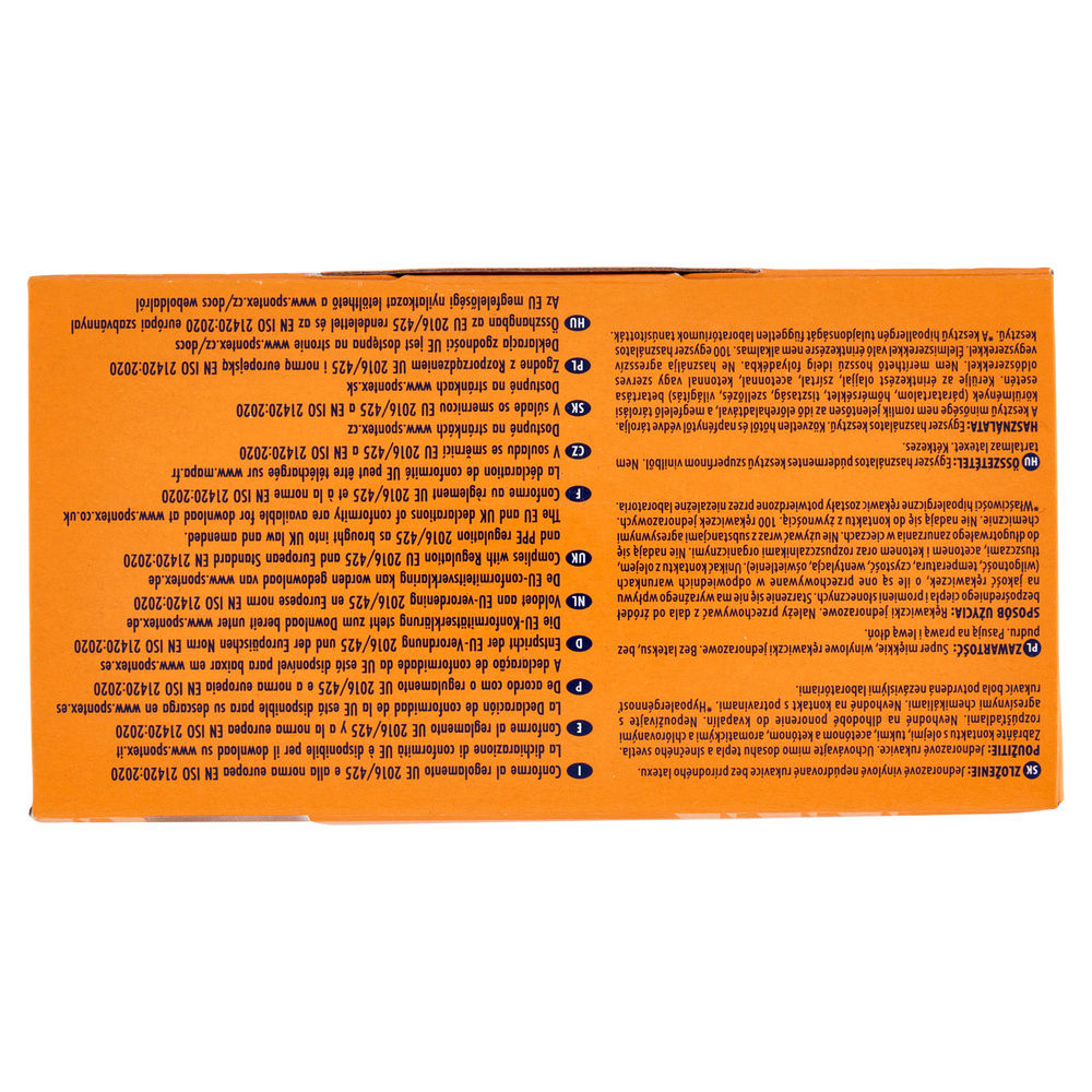 GUANTI MONOUSO SPONTEX PROTECT TG. S PZ 100 - 7