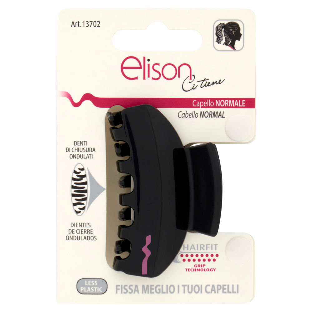 PINZA ELISON HF MEDIA CAPELLI NORMALI PZ 1 - 0