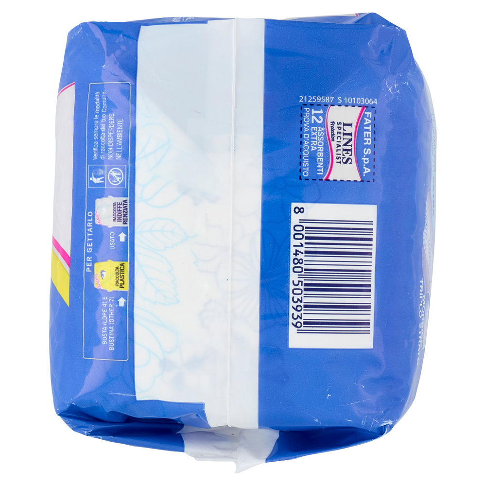 ASSORBENTI PER INCONTINENZA LINES SPECIALIST PROTECTION EXTRA PZ.10+2GRATIS - 7