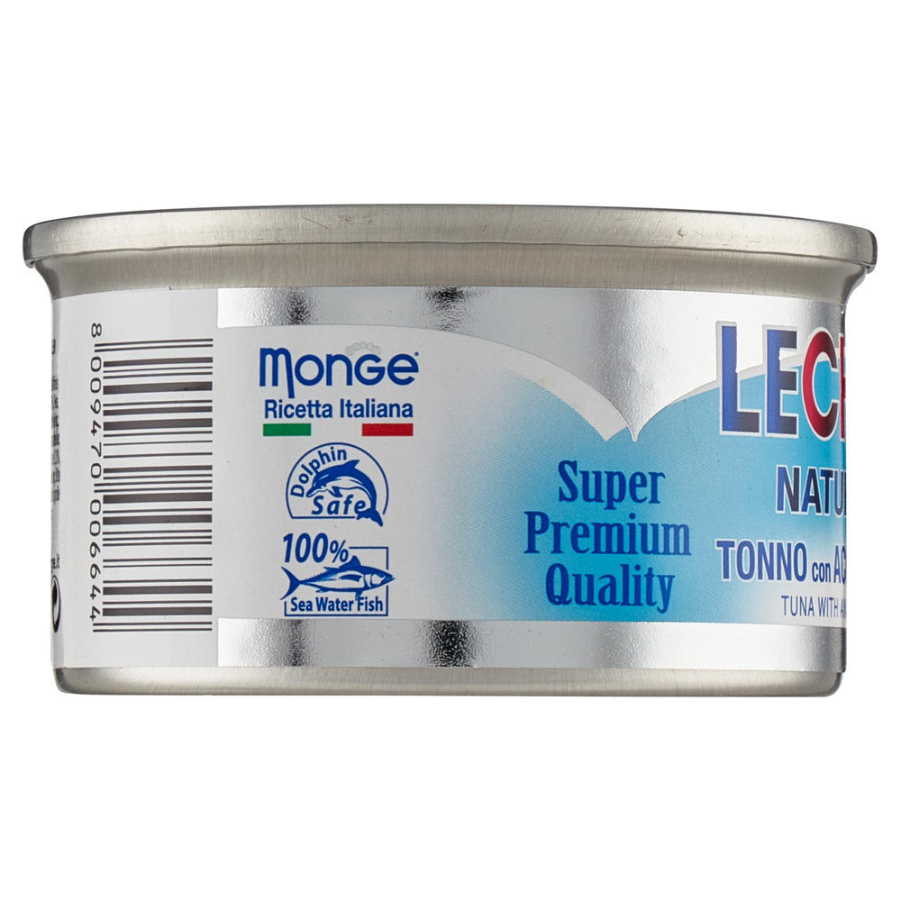UMIDO GATTO SFILACCETTI TONNO/ALICI LECHAT NATURAL GR 80 - 5
