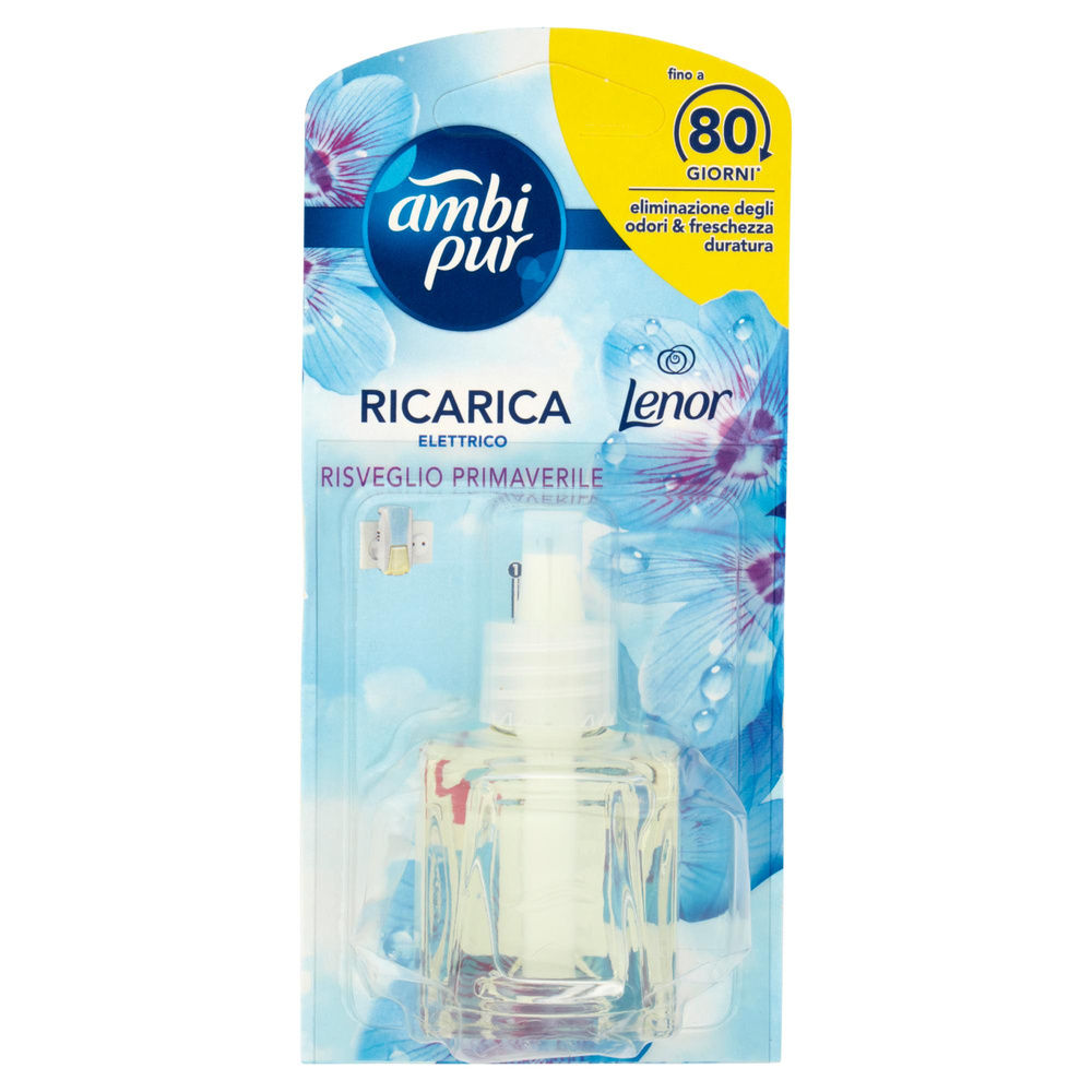 DEO AMBIENTI RICARICA ELETTR.AMBI PUR LENOR RISVEGLIO PRIMAVERILE ML 20 - 2