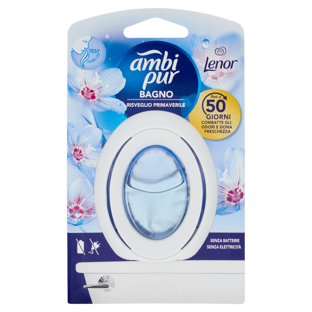 Deodorante bagno ambi pur lenor risveglio primaverile pz 1