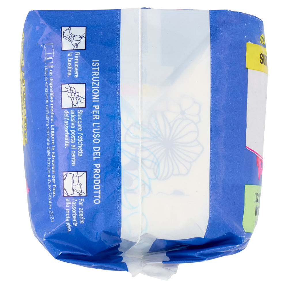 ASSORBENTI PER INCONTINENZA LINES SPECIALIST PROTECTION NORMAL PZ.12 - 7
