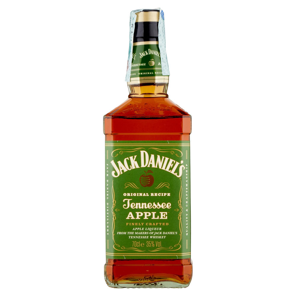 WHISKEY JACK DANIEL'S TENNESSEE APPLE 35 GRADI BOTTIGLIA ML 700 - 5