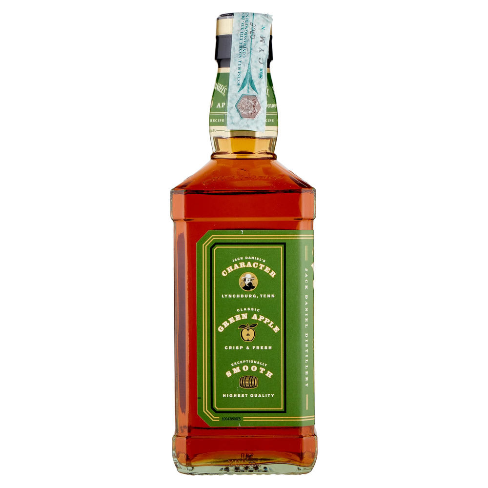 WHISKEY JACK DANIEL'S TENNESSEE APPLE 35 GRADI BOTTIGLIA ML 700 - 3