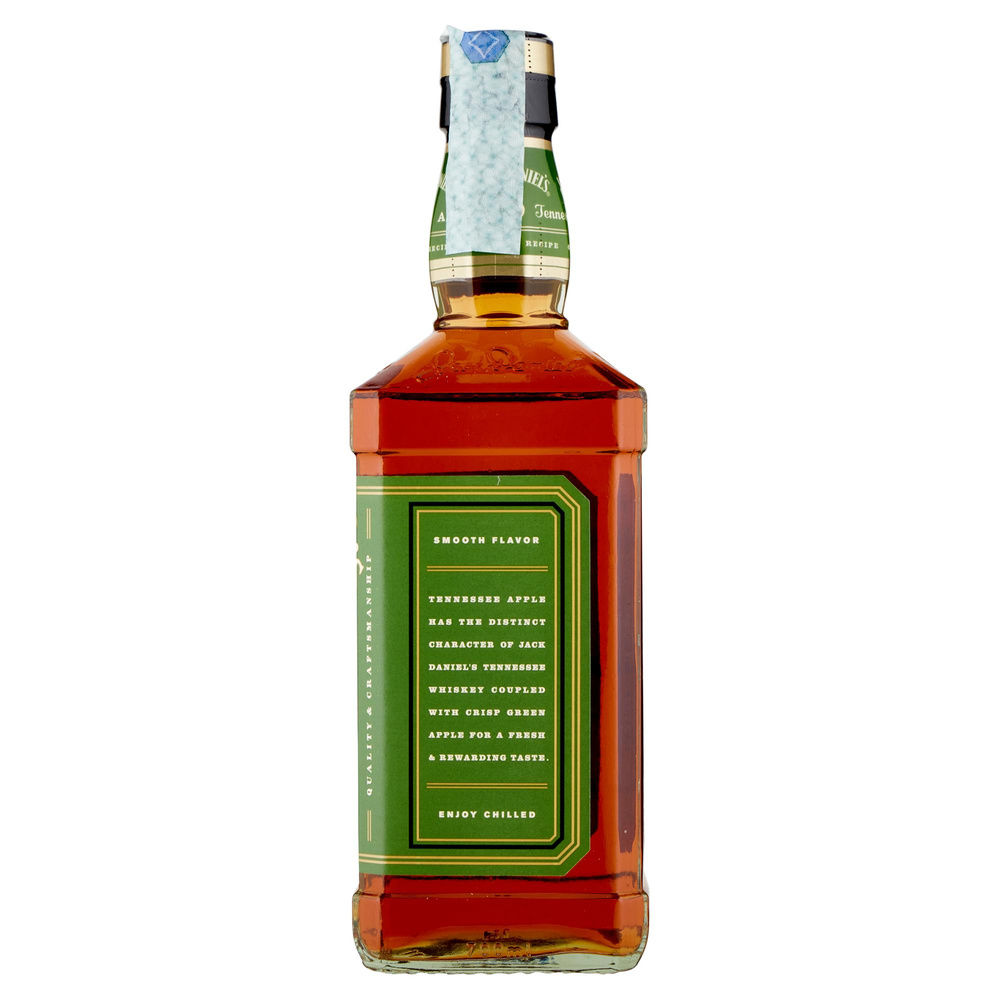WHISKEY JACK DANIEL'S TENNESSEE APPLE 35 GRADI BOTTIGLIA ML 700 - 4