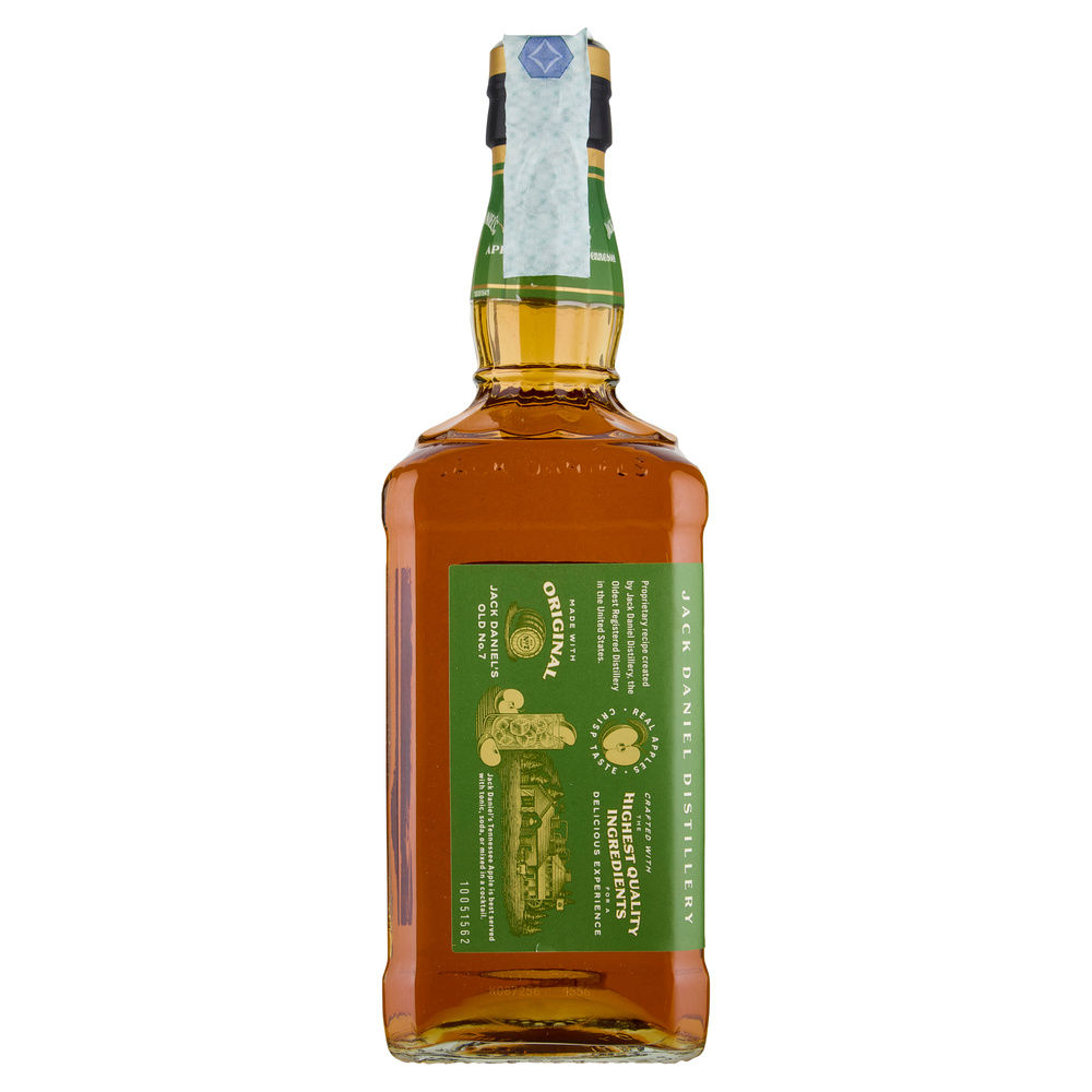 WHISKEY JACK DANIEL'S TENNESSEE APPLE 35 GRADI BOTTIGLIA ML 700 - 12