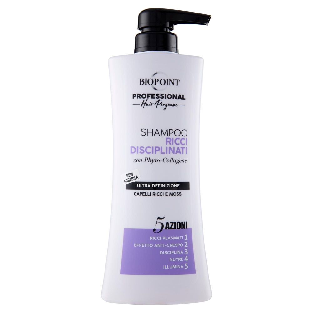 SHAMPOO BIOPOINT HAIR PROGRAM RICCI ML 390 - 1