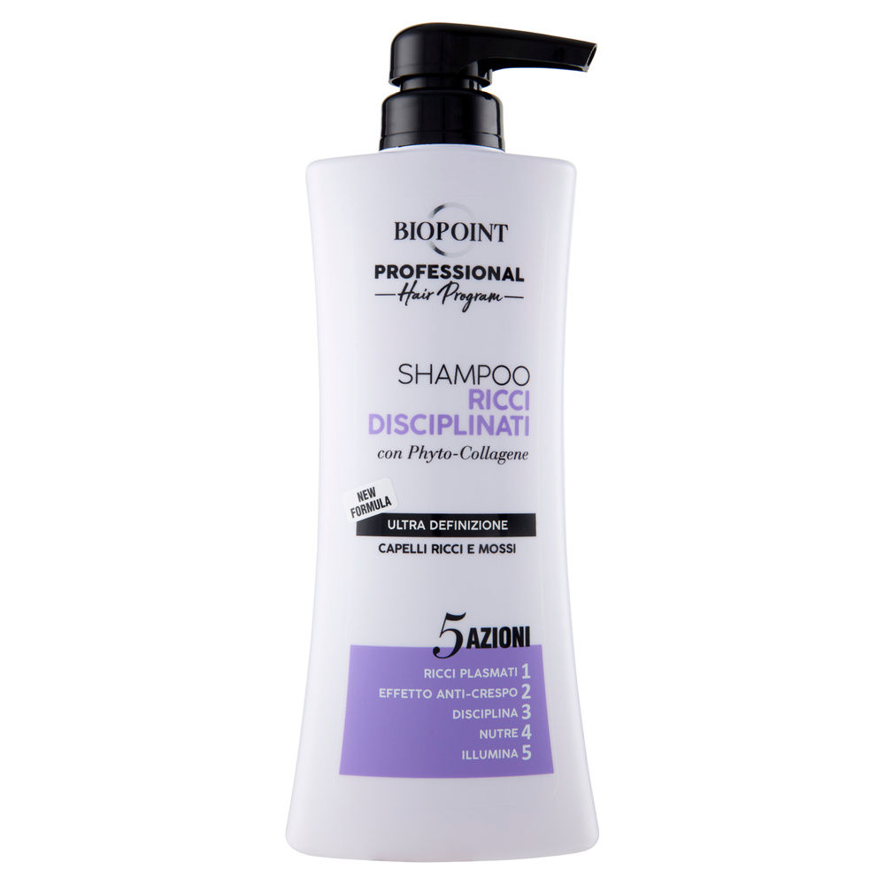 SHAMPOO BIOPOINT HAIR PROGRAM RICCI ML 390 - 0